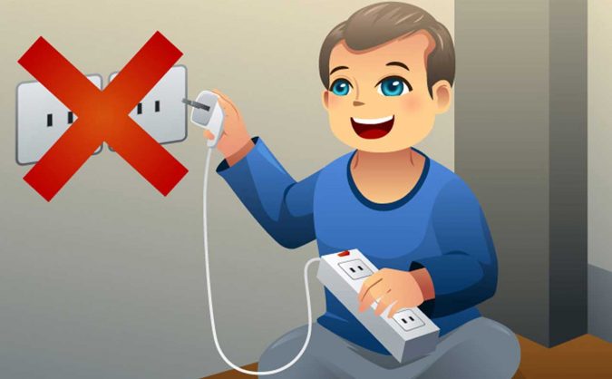 An toàn sử dụng điện trong gia đình