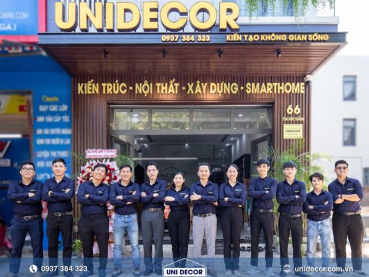 Công ty UNi DECOR khai trương văn phòng mới tại 66 Tôn Đức Thắng, phường Phước Nguyên, Tp Bà Rịa, BRVT
